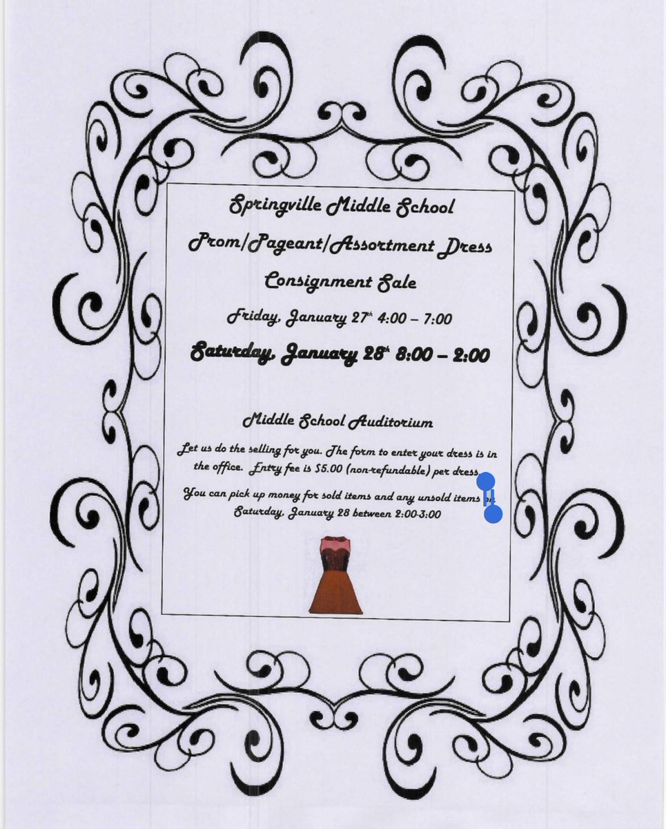 SpringvilleMid1's tweet image. SMS Dress Sale #sms #dresssale @sccboe