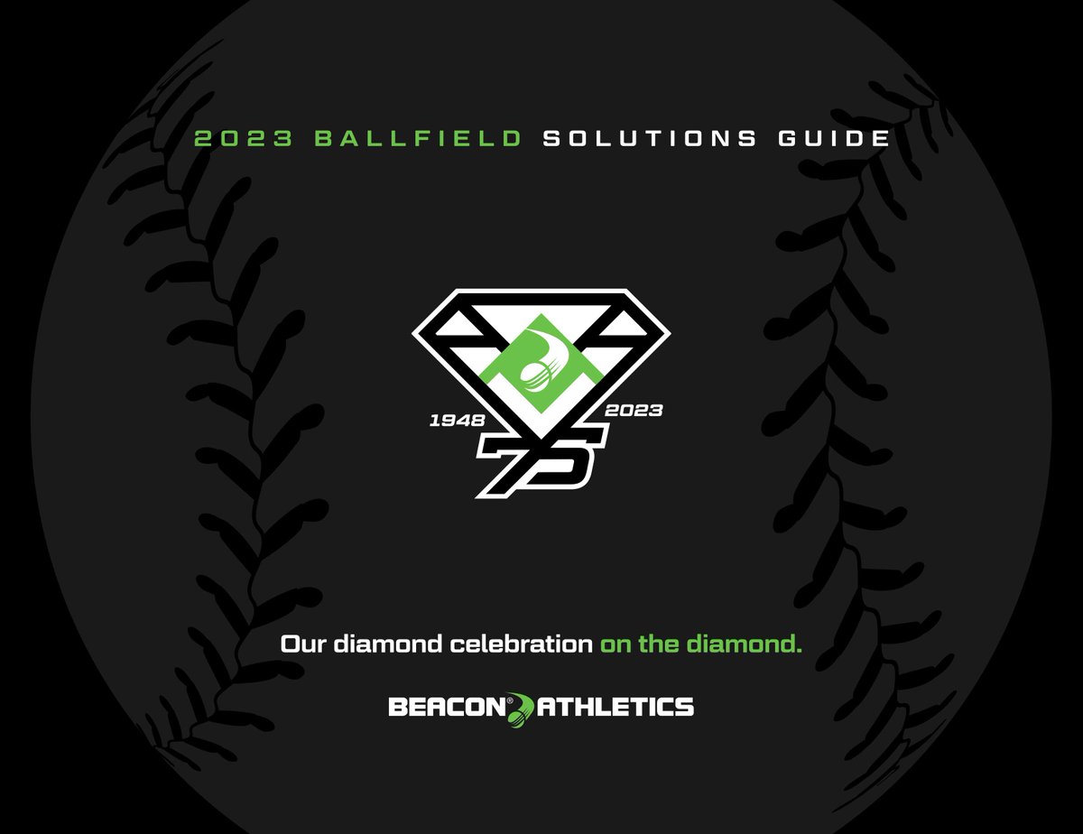 beaconathletics's tweet photo. Get our new Solutions Guide for solutions to help you all around your ballfield or facility. https://t.co/H6s4ZxVYud https://t.co/1A4Hg1Ujxm
