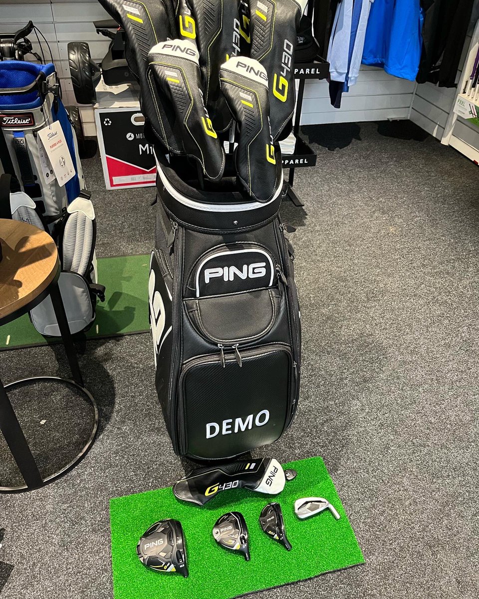 joepep_pga's tweet photo. The NEW Ping G430 has now arrived in store @oxford_golfclub .
Myself and Sanu are now taking custom fitting bookings. For further information or to book a fitting you can contact the team on 01865 244258 or via email at joepepgolf@gmail.com ⛳️
#pinggolf #pingg430 #customfitting https://t.co/WoRtJoHsGu