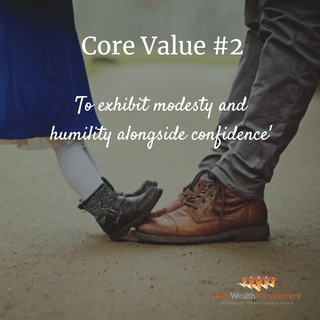 GregSimkin's tweet photo. At Unity Wealth Management, we have 5 Core Values which underpin how we behave and conduct ourselves and how we work with our clients and each other. 

We pride ourselves on our inclusive, supportive and friendly environment which stems from our core values. https://t.co/EOnPz28rVl