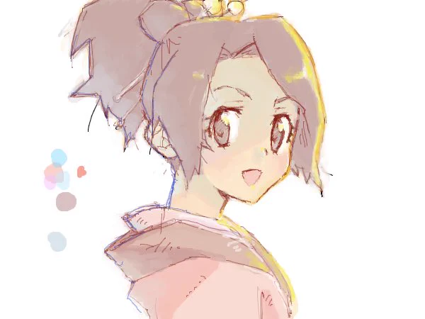 フウ #サムライチャンプルー #samuraichamploo #fanart #doodle ピクスケのブラウザ限定のシンプルドローという機能で描いた。ドロワーみたいで懐かしくなった。 