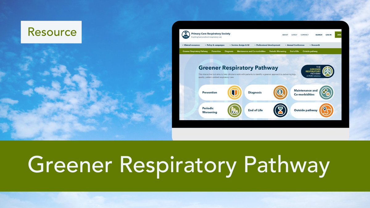 PCRSUK's tweet photo. ICYMI our Greener Respiratory Pathway is now available for you to access online. 

This interactive tool aims to help you work with patients to identify a greener approach to high-quality, patient-centred care.

Explore 🔍ttps://www.pcrs-uk.org/greener-respiratory-pathway-online https://t.co/A6KZjDPfJu