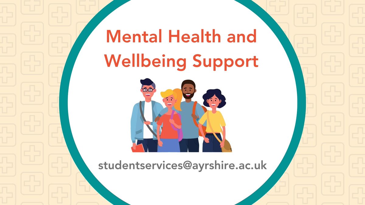 AyrshireColl's tweet photo. Financial stress can have an impact on our wellbeing. A range of services is available to support our students, including a counselling service, our Mental Health Liaison Officer and an online Wellbeing Hub. 

Students can email studentservices@ayrshire.ac.uk for information. https://t.co/Bg3N7X4kPF