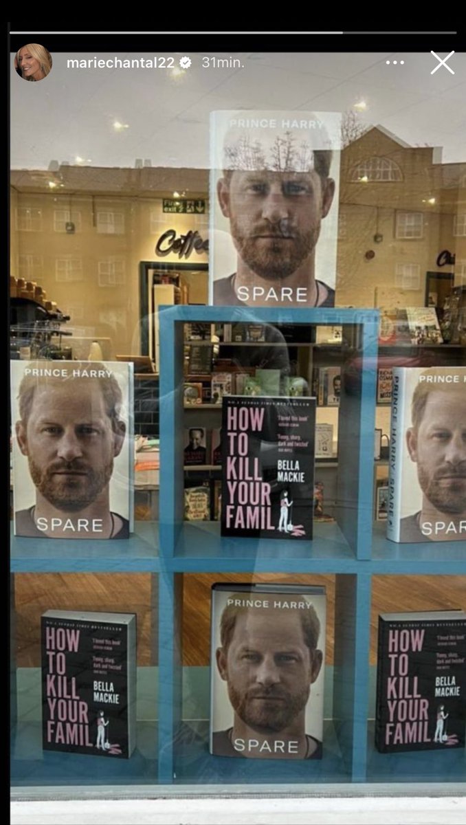 Crown Princess Marie-Chantal of Greece shared the following photo on her Instagram page 👑

Prince William is godfather to the Crown Princess' son, Prince Constantine Alexios of Greece and Denmark.