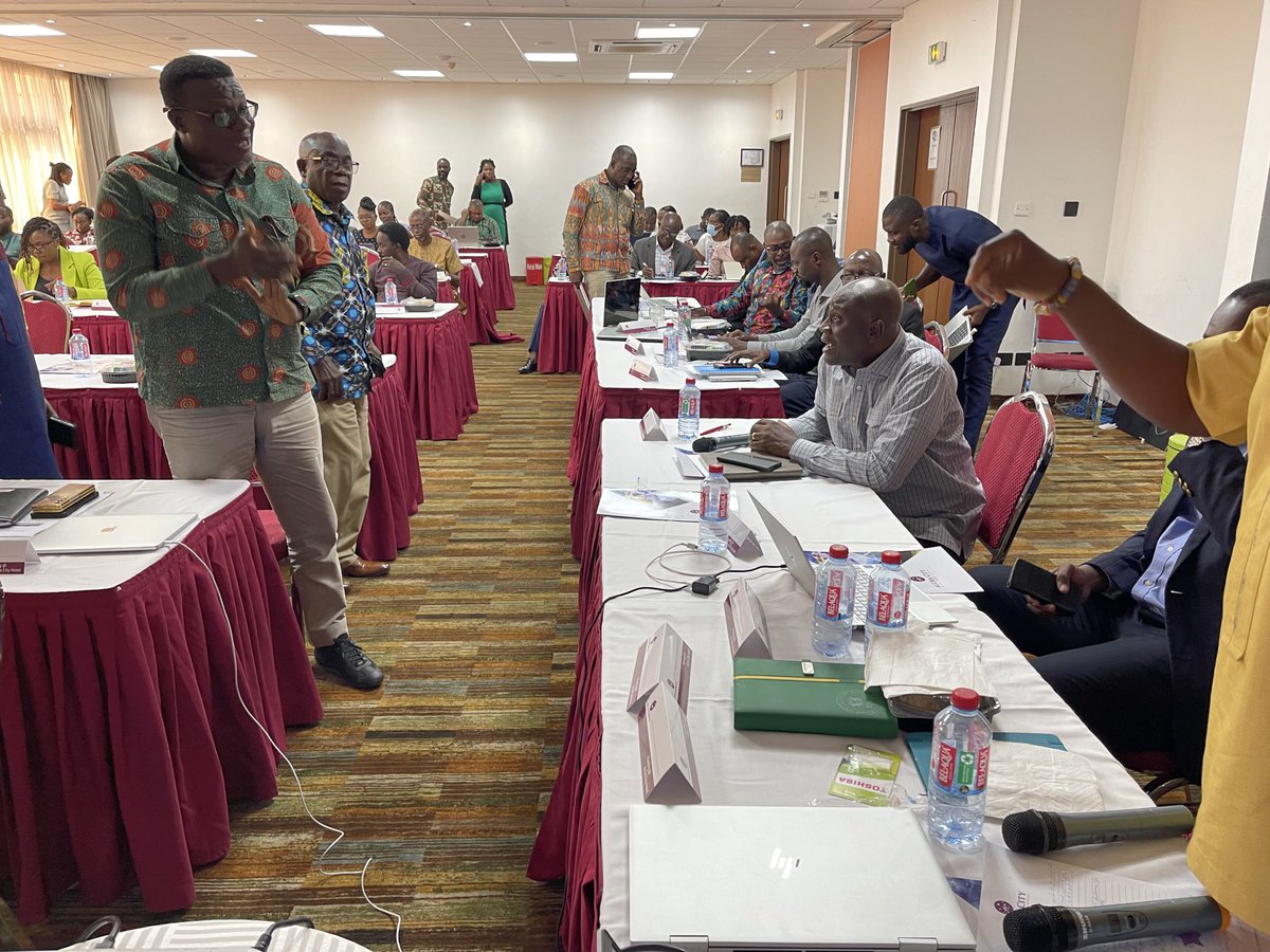 Min. of Local Gov’t, Decentralisation & Rural Devt tweet media