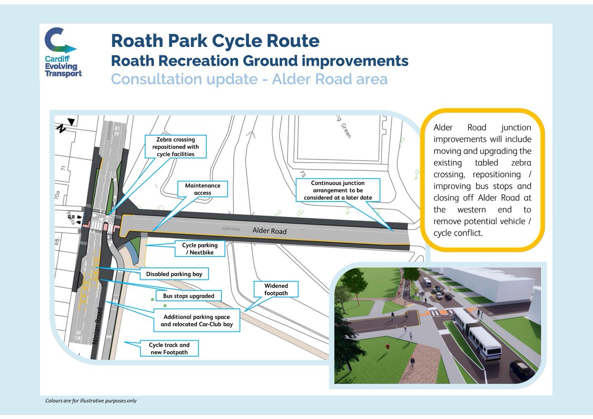 🚨 Alder Road Consultation Extended 🚨

<a href="/cardiffcouncil/">Cardiff Council</a> has announced that it will be extending the consultation on proposed changes to Alder Road until Sunday 15th January. 

Residents are encouraged to have their say here 👇
online1.snapsurveys.com/db753y