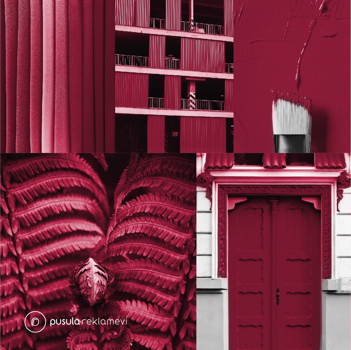 Her yıl için bir renk belirleyen Pantone, 2023 yılının rengi olarak Viva Magenta'yı seçti. Kızıl ve mor arasında denge sağlayan Viva Magenta, cesaret ve mutluluğu temsil ediyor.

#pantone2023 #pusulareklamevi