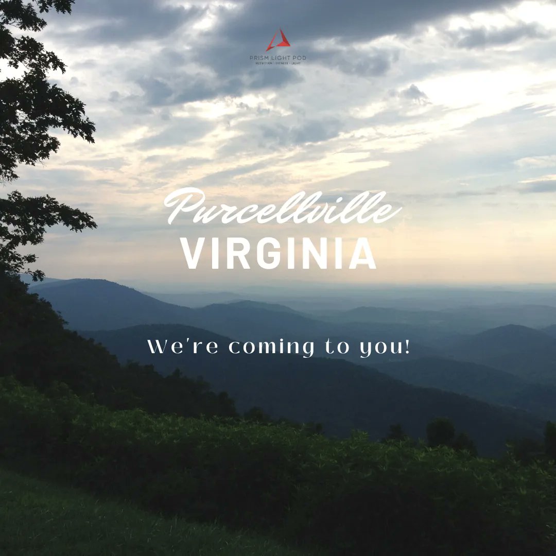 Purcellville Virginia we are coming to you! #prismlightpod #prismlighpodredlighttherapy #redlight #redlighttherapy #redlighthealing #redlightwellness #mitochondrialhealth #grandopening #purcellville #purcellvilleevents #purcellvillevirginia #virginiaevents #virginaevents