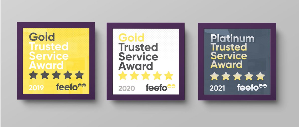 We base our #TrustedServiceAwards on real feedback from genuine customers, so they're testament to the excellent customer experience businesses offer. #FeefoTrusted  

Read what @jet2tweets CEO, Steve Heapy has to say about winning a Feefo TSA award: feefo.com/en/business/re…