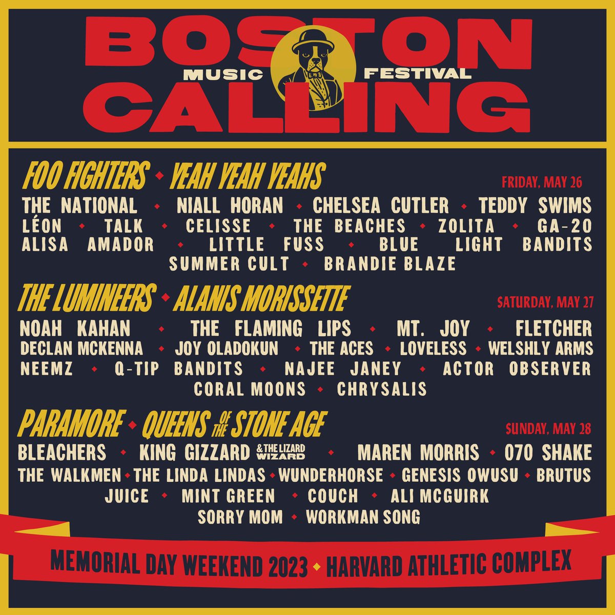 Boston is calling &amp; I must listen. <a href="/bostoncalling/">Boston Calling</a>