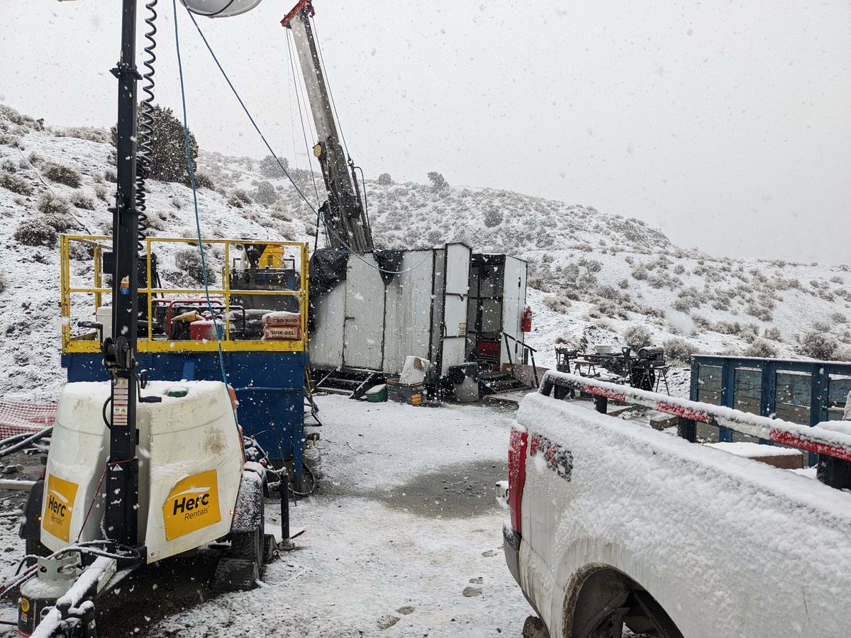 getchell_gold's tweet photo. New Drill Results: Getchell Gold Corp. Intersects 3.4 g/t Au Over 44.6m and 3.4 g/t Au Over 31.4m at the North Fork Zone, Fondaway Canyon, NV. Read full release:
https://t.co/06UNE9nxNT https://t.co/D1g47jEVj2