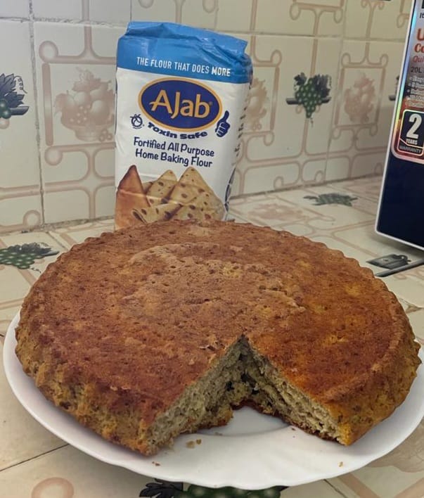 bro_wa_tech's tweet photo. @StandardKenya @AjabFlour  #AjabFlour #WhatsCooking Banana bread is what's happening this  #Njanuary https://t.co/TUtn994tdc