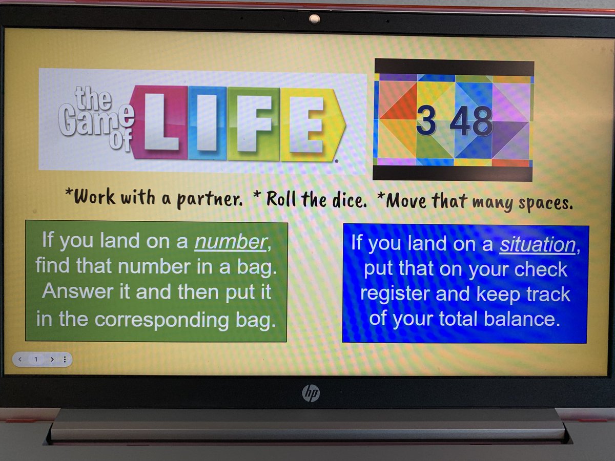 BISD Mathematics (@bisdmath) on Twitter photo Loved seeing RMS students playing The Game of Life this morning as their test review for unit on financial literacy. Great work Ms. Scott! <a href="/RichlandMSRams/">RichlandMiddleSchool</a> Loved seeing RMS students playing The Game of Life this morning as their test review for unit on financial literacy. Great work Ms. Scott! <a href="/RichlandMSRams/">RichlandMiddleSchool</a>