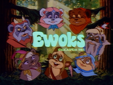 Today in Star Wars History  January 10, 1987.

The final episode of the original animated "Ewoks" series aired.

The series centers on the adventures of Wicket W. Warrick and his friends on the forest moon of Endor.

Available now on <a href="/DisneyPlus/">Disney+</a> 👍

#StarWars #Disney #Ewoks