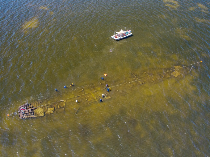 NorthCarolinaEE's tweet photo. It's the first #LunchTimeDiscovery of 2023! Join us live noon EST on 1/11/23. Our guest is Dr. @ErinKField
@EastCarolina @ECU_Biology with "Shipwreck Microbiomes: Invisible Organisms With a Deep Impact" Watch: https://t.co/642TRbnOp5 https://t.co/8vzMq8L13r