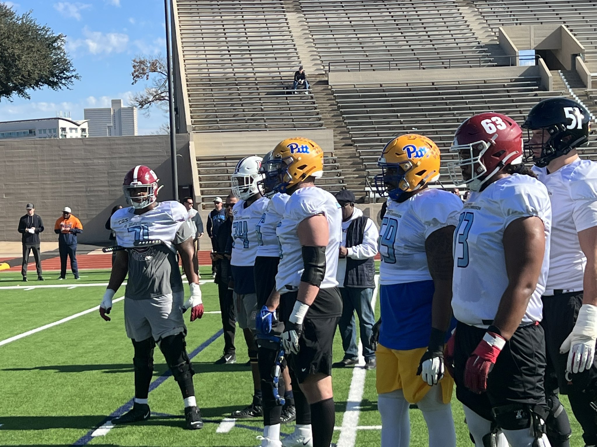 The College Gridiron Showcase (CGSAllStar) / Twitter