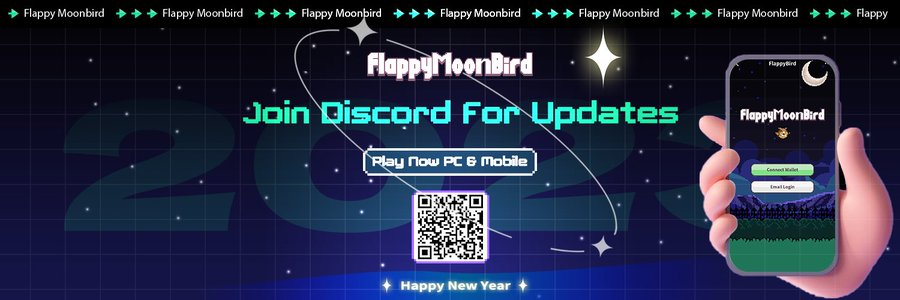 afazhu's tweet photo. 🎉 阿法猪 x Flappy Moonbird🎉

🎁3*创世鸟白,2*宝箱（二级30u） 48小时
FlappyMoonbird, 月鸟OG做的免费2赚休闲链游已正式上线，首轮融资600万美元，由LINKVC领投 
传送门：https://t.co/FSv7qHUxkb 
1⃣ Like &amp; RT❤
2⃣ 关注👇
@flappymoonbird
@afazhu
@www_jingou_app
3⃣ @ 3好友
#Giveaways #NFTs https://t.co/F9ibGJfRLf