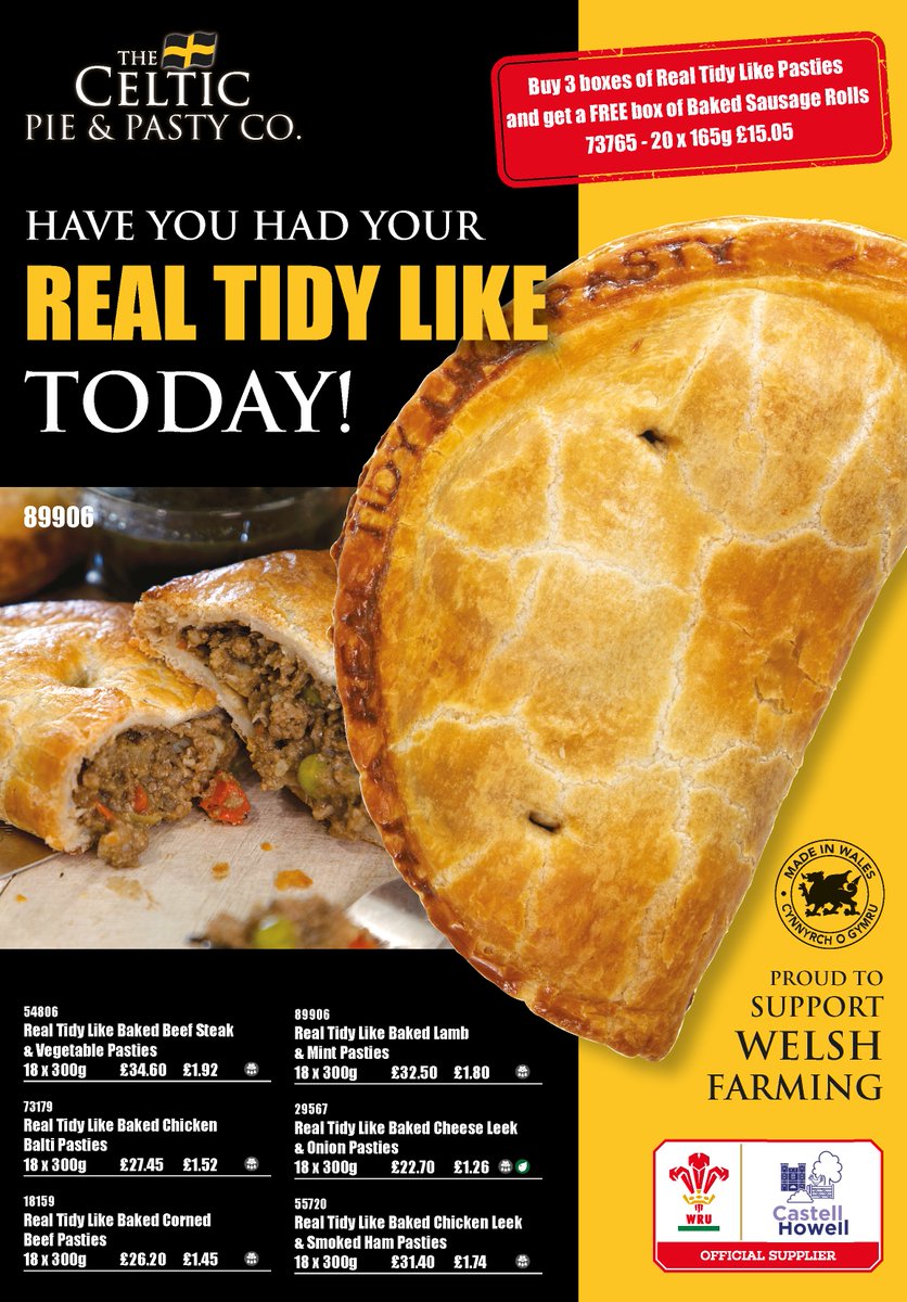 Castell Howell Foods tweet media