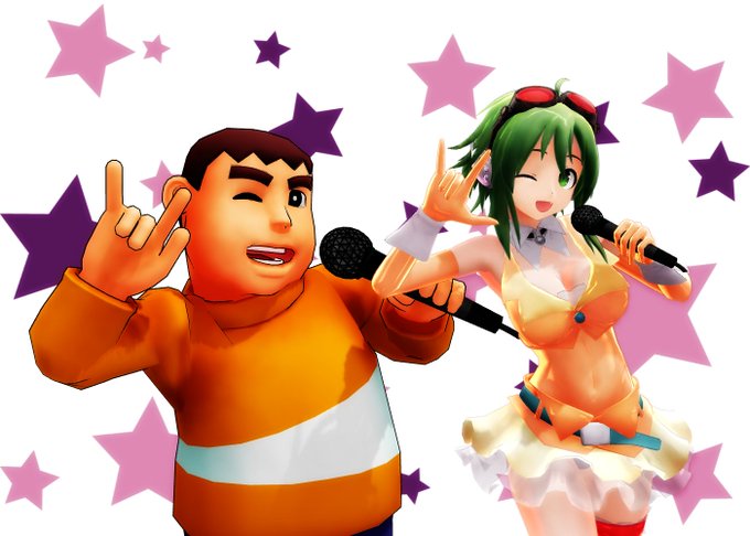 このアイコンでデビューしたせいで初期の頃はよくきれいなジャイアン使ってた。最近は全然使ってないw 