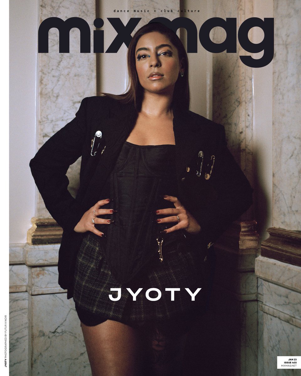 New blueprint: How <a href="/BecauseJyoty/">Jyoty Singh</a> grew from rave lifer to DJ phenomenon 🌠

She speaks to <a href="/seb_wheeler_/">Seb</a> about building community and refusing to accept limitations 

Read the cover feature: bit.ly/jmixmag
Listen to the Cover Mix: bit.ly/jyotycmix

📸 FUTUR x NOIR