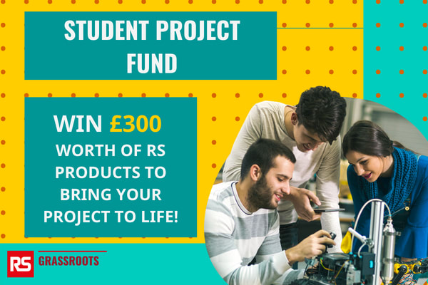 WeAreRSGroup's tweet photo. Are you a university student/group currently studying in the UK working on a project and want to take it to the next level?
Enter our Student Project Fund for the chance to win £300 worth of RS products to bring your project to life!
https://t.co/fRwGQ9lAt7
#StudentProjectFund https://t.co/RwCfiEJjji
