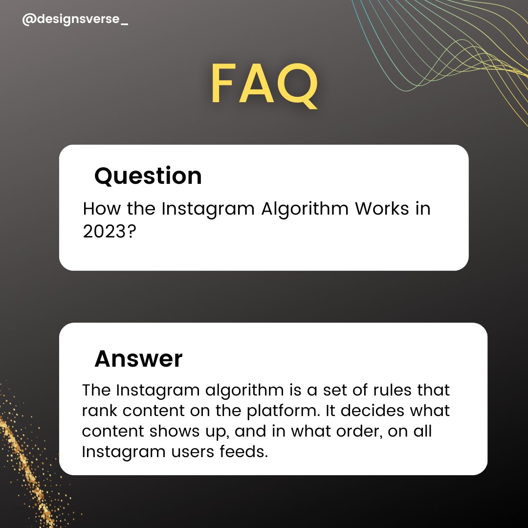 DesignsVerse_in's tweet photo. How Instagram Algorithm Works in 2023?😧

Link: https://t.co/oAlygACmku

#DesignsVerse
#socialmediamarketing #socialmediamanagement #brandingidentity #logodesigners #logoawesome #logoroom #socialmediatip #designshop #hairdesigns #bologourmet #creativelogo #graphicsdesigns https://t.co/Mfqz7FpSRp