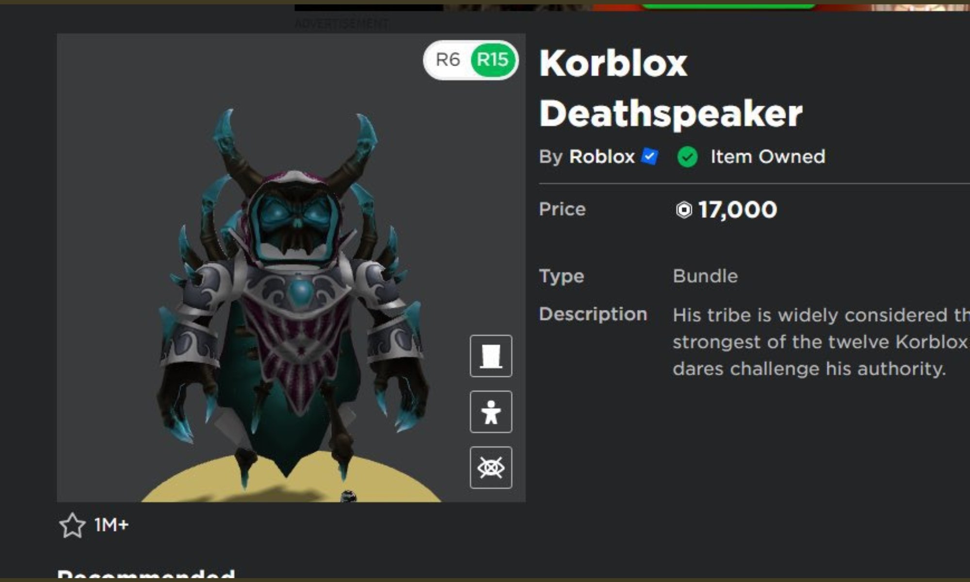 Never Pay Full Price for A Roblox Headless And Korblox Account!