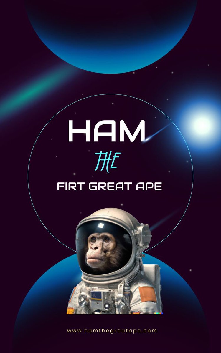 $Ham The first great #Ape
🎉#giveaway 100$
5x winner 20$ each (48hr)

#shill #Contest 120$
3x20$ dayly 2 days

1️⃣FOLLOW Me + @Ham_1stgr8ape
2️⃣ ❤️ + RT + Tag 3
3️⃣ Comment #Ham $Ham
4️⃣ shill contest join shill army :  t.me/KryptoMastersS…
main tg : t.me/+N1rf1mQ2PwU0N…