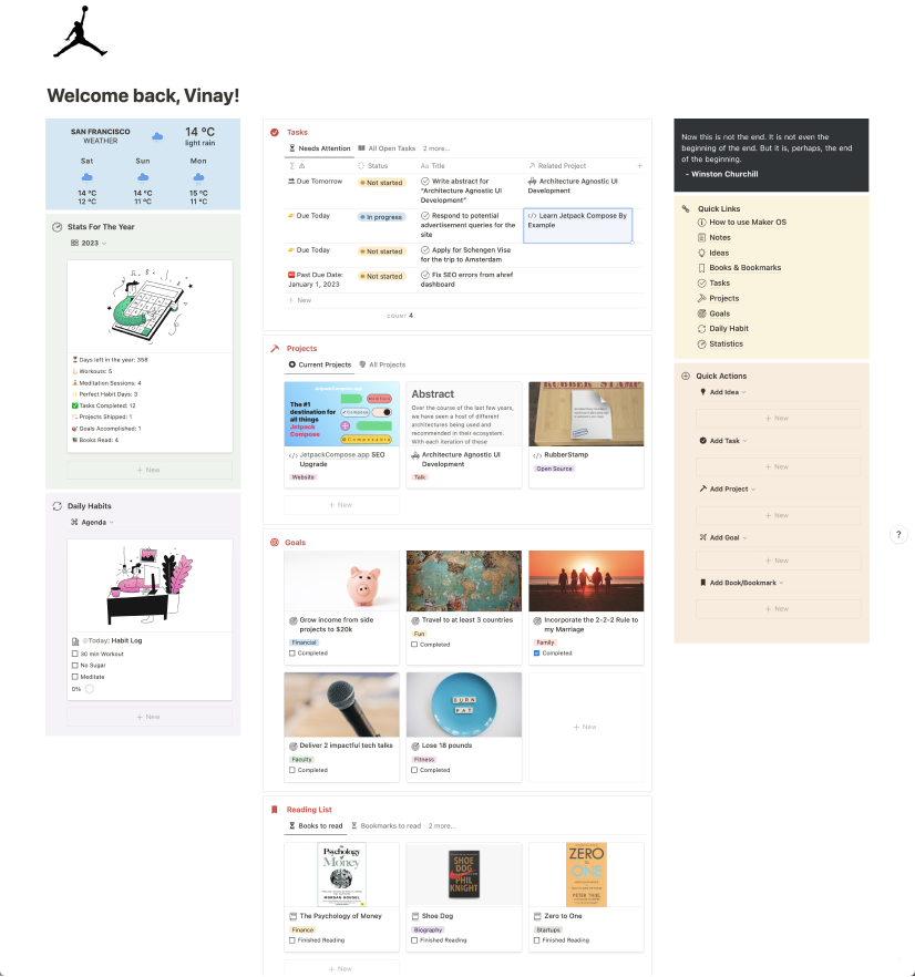 Dashboard
