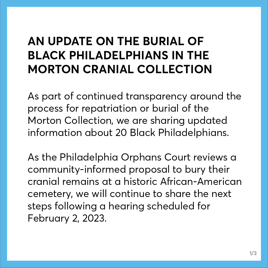 Penn Museum tweet media