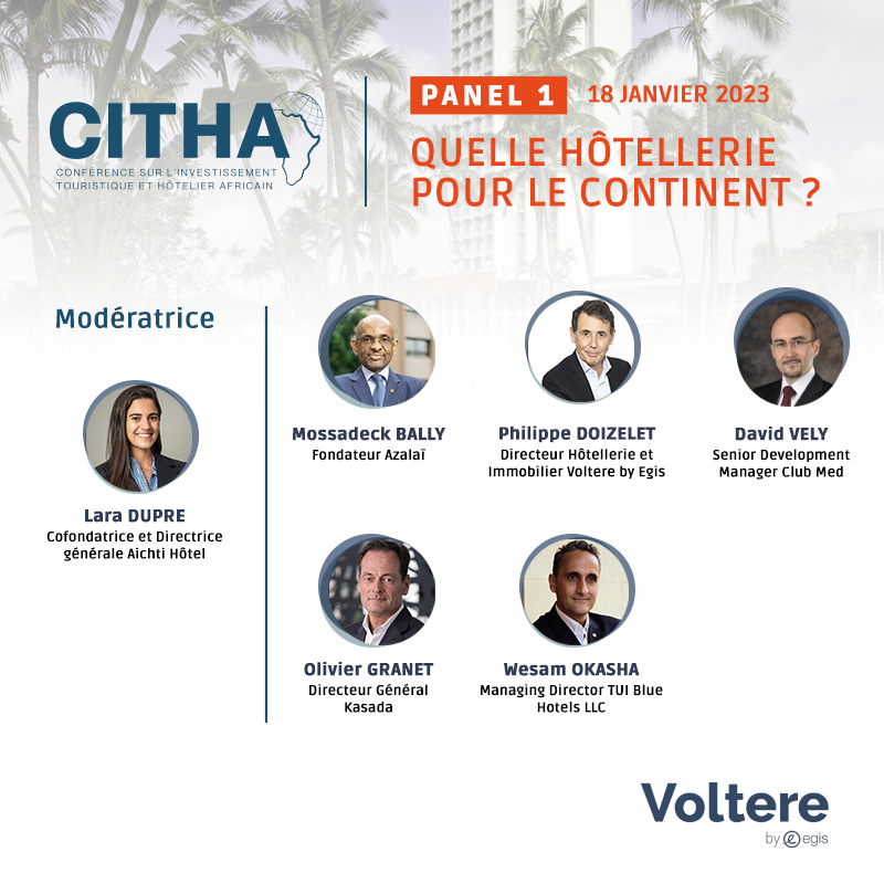 J-7 #CITHA | Nous vous donnons rendez-vous les 17 et 18 janvier 2023 au Sofitel Abidjan Hôtel Ivoire.

Pour plus d’infos  : citha.voltere-consulting.com

#CITHA2023 #Hotellerie #Tourisme #Cotedivoire