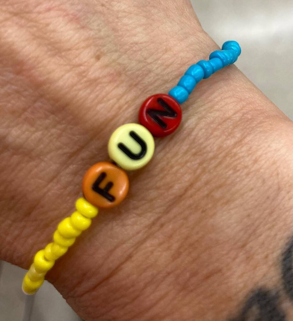 My word of the year!  And first fun activity. 😊 instagr.am/p/CnPQ1cuOQpw/