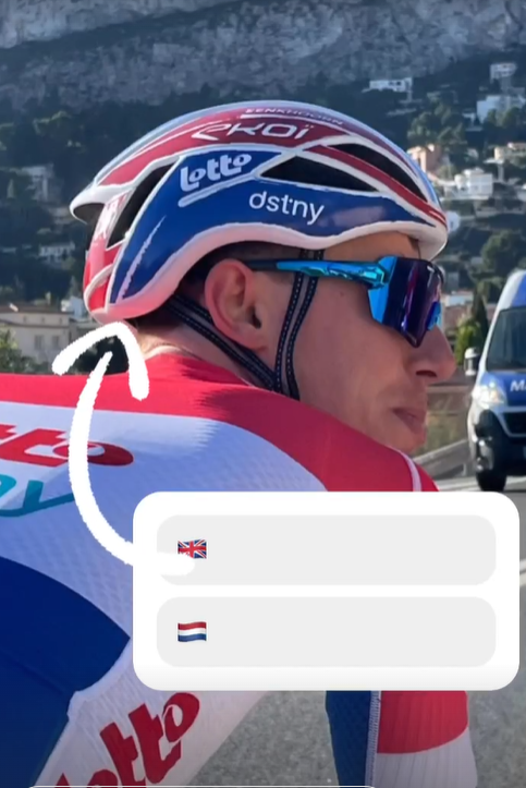 KPolanc1's tweet photo. Dutch champion @PascalEenkhoorn @lotto_dstny now also has a special helmet and Ridley bike 👌👌🔥🔥 https://t.co/jDxcM4Ic8R