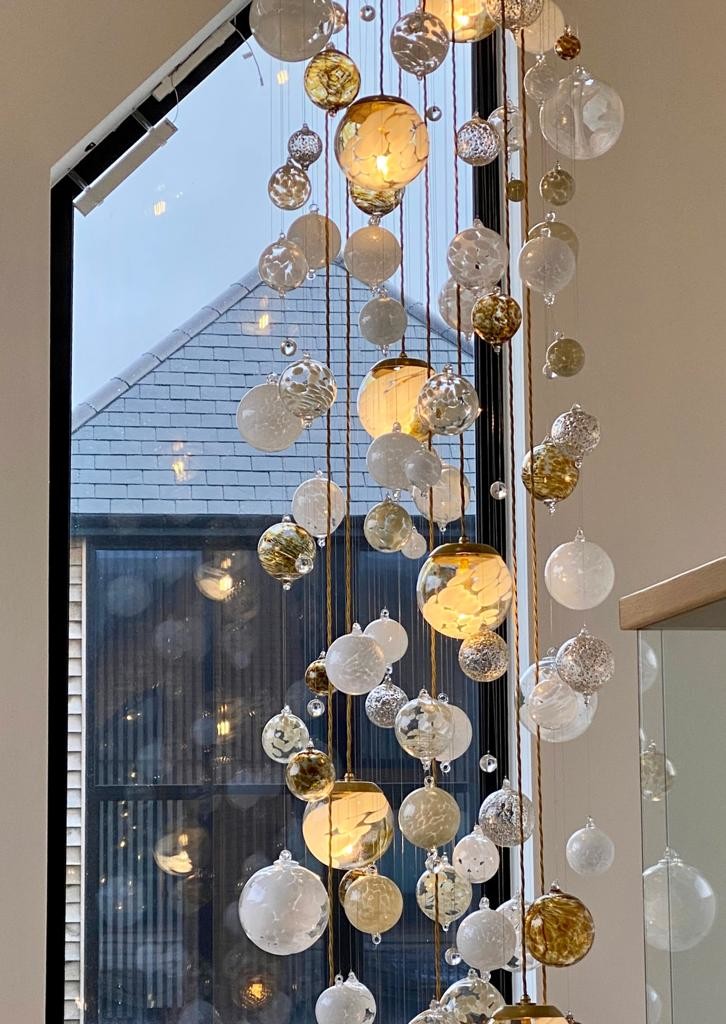 RoastDesigns's tweet photo. This is exactly why we love what we do:
“Thank you for creating the heart of our home.  It’s beating in the light of the moon and sparkles in the dark.  We loved every moment of watching you, Sally and Emily work lovingly together.  Thank you, thank you, thank you.” https://t.co/4NNybRqYms