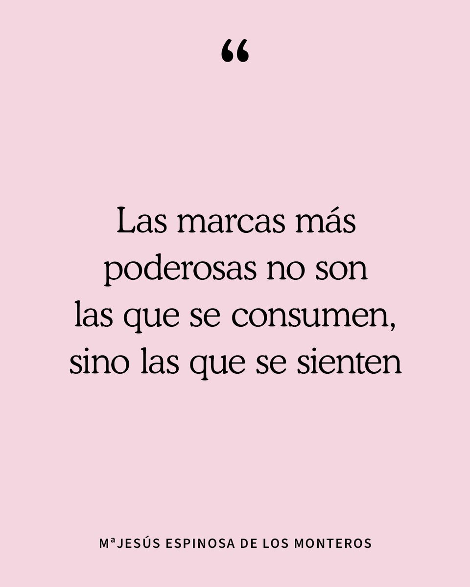 Las grandes verdades son sencillas de decir, comprender y comprobar en carne propia. 

Como esta que expresa 
súper bien <a href="/mjesusespinosa/">María Jesús Espinosa de los Monteros García</a>