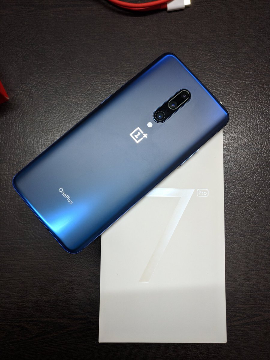 @Neil_Sarg #Oneplus7Pro is and will always be my favourite phone of all time. ❤️