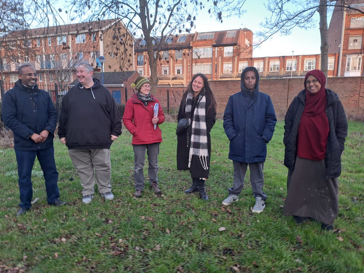 Exciting news! Plans for a potential community garden are in the works thanks to team members from SOCOPA, <a href="/Buzzing_Roots/">Buzzing Roots</a> &amp; <a href="/StMatthewsBL/">StMatthews Big Local</a>. With preliminary permission to plant bulbs, we're eager to watch this small seed of an idea grow. #communitygarden #growth #excitingtimes