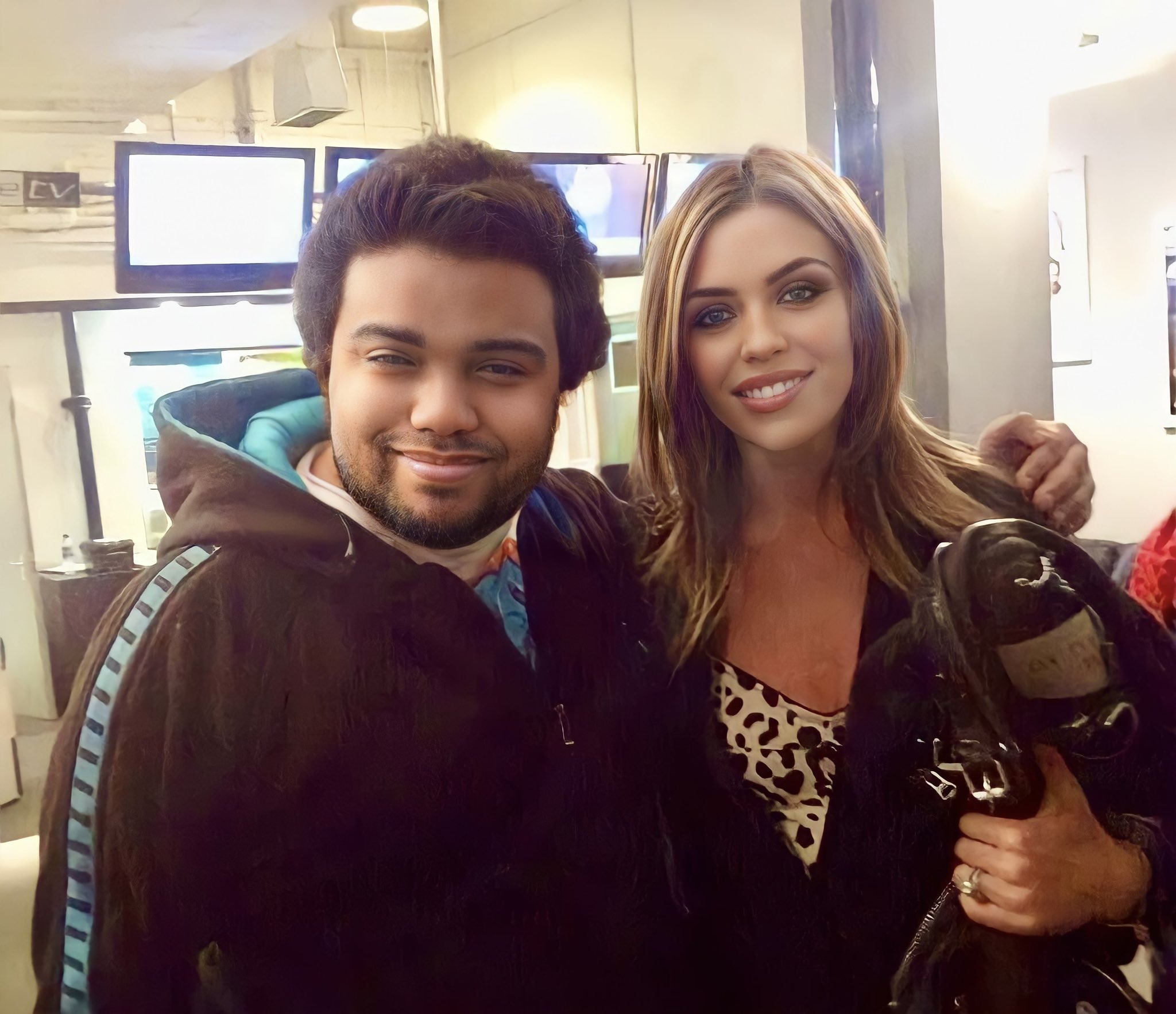 Happy Birthday to Abbey Clancy     