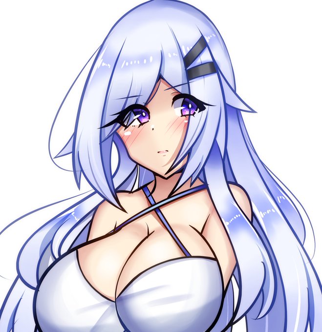 昨日デザインした銀髪ヒロインちゃんを再び描きました(*'ω`)
・・・が彼女が何者で何に使うかは考えていません('・ω・`)

2枚目は全身の再掲。。 