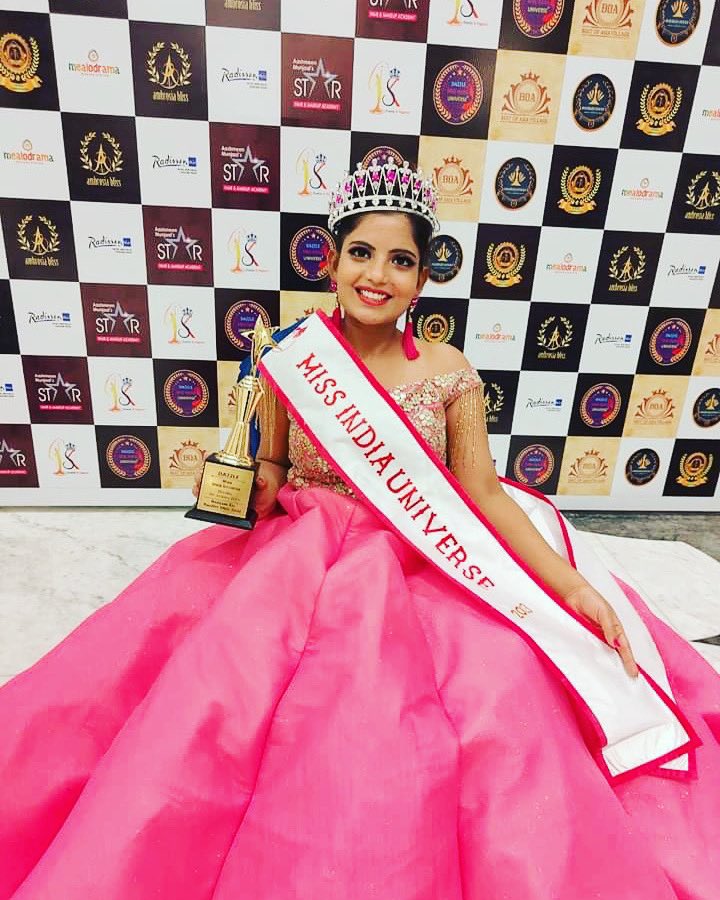 harish_kajla's tweet photo. Congratulations Ms. Parul Singh, Nursing Officer, AIIMS, New Delhi for winning Dazzle Miss India Universe Title 2023. https://t.co/s3mQ8Xfoet