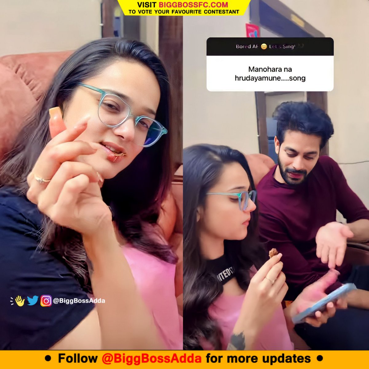 BiggBossAdda's tweet photo. SatyaRaj❤️

👁️ @BiggBossAdda #RajShekar #KeerthiBhat #Faima #Rohit #SriSatya #Shrihan #AdiReddy #Revanth #InayaSultana #BiggBossTelugu6 #BiggBoss6Telugu #BiggBossTelugu #BBLiveonHotstar #BiggBossAdda #BiggBossNonStop https://t.co/z7B9hP9YOL