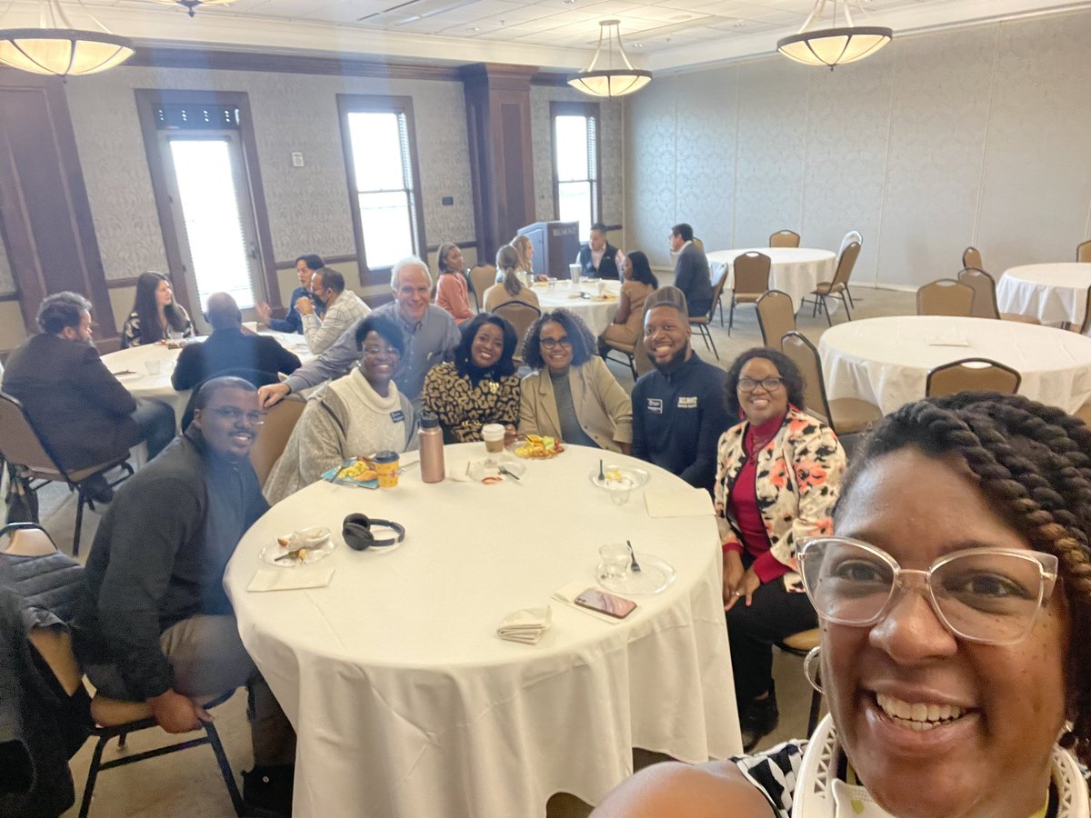 Happy New Year! Diverse Faculty Breakfast <a href="/BelmontUniv/">Belmont University</a>.