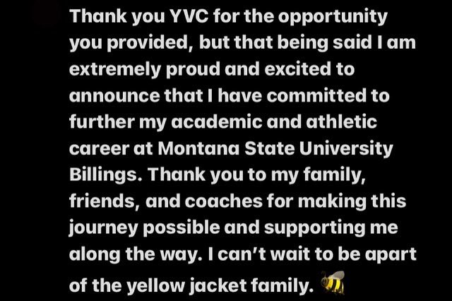 Go Jacket! 🐝                     <a href="/coachmacc/">Ed McNamee</a> <a href="/hape_matt/">Matt Hape</a> <a href="/BaseballBigSky/">BigSkyBaseball</a> <a href="/GF_Chargers/">Great Falls Chargers & Lightning</a>