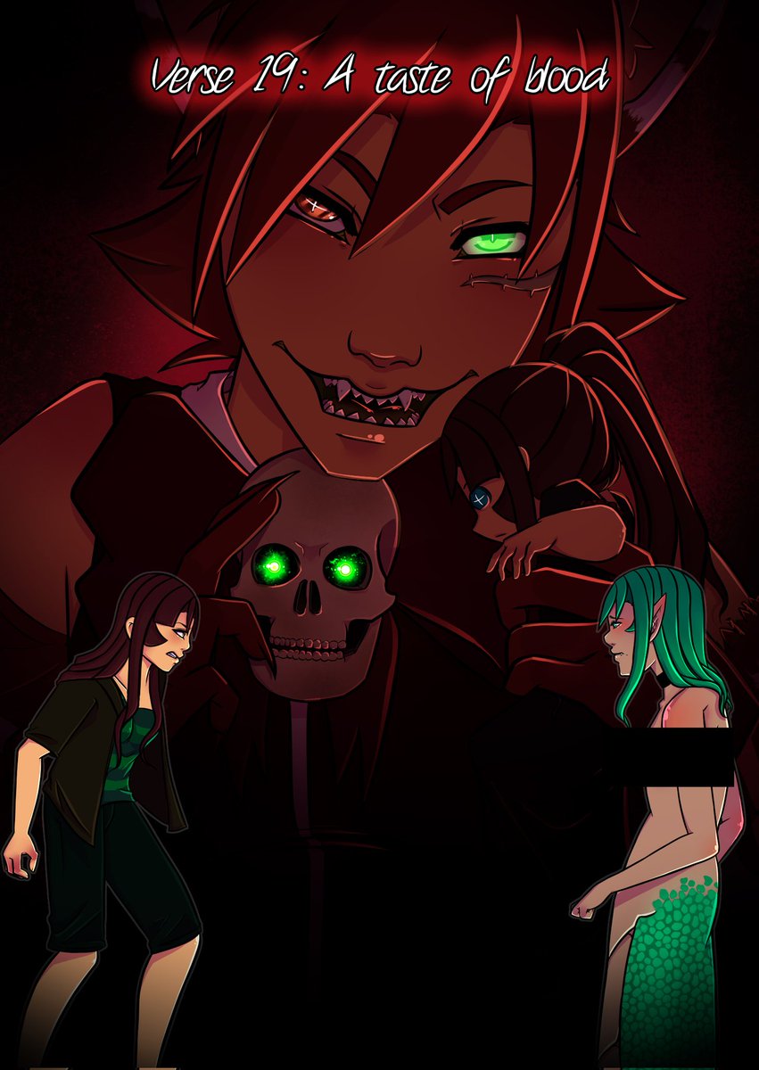 MousyLou91's tweet photo. #PortfolioDay hello I'm MousyLou, I'm a girl with way too much imagination so I decided to share some with the world in my free time. I like drawing monsters and I am currently working on a comic call lost souls. https://t.co/etBd8LWOoW
https://t.co/4WbLBOIWBK https://t.co/w4oMkfT16F