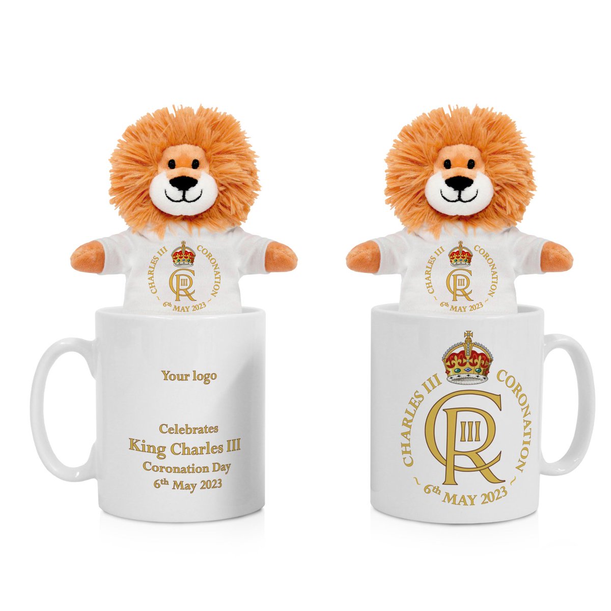 Getting ready for the Coronation? Here is our latest product to be added. Our Lion and mug combo set a great gift to commemorate this historic event. #coronation #schoolbearsuk #coronationgifts bit.ly/KingsCoronation