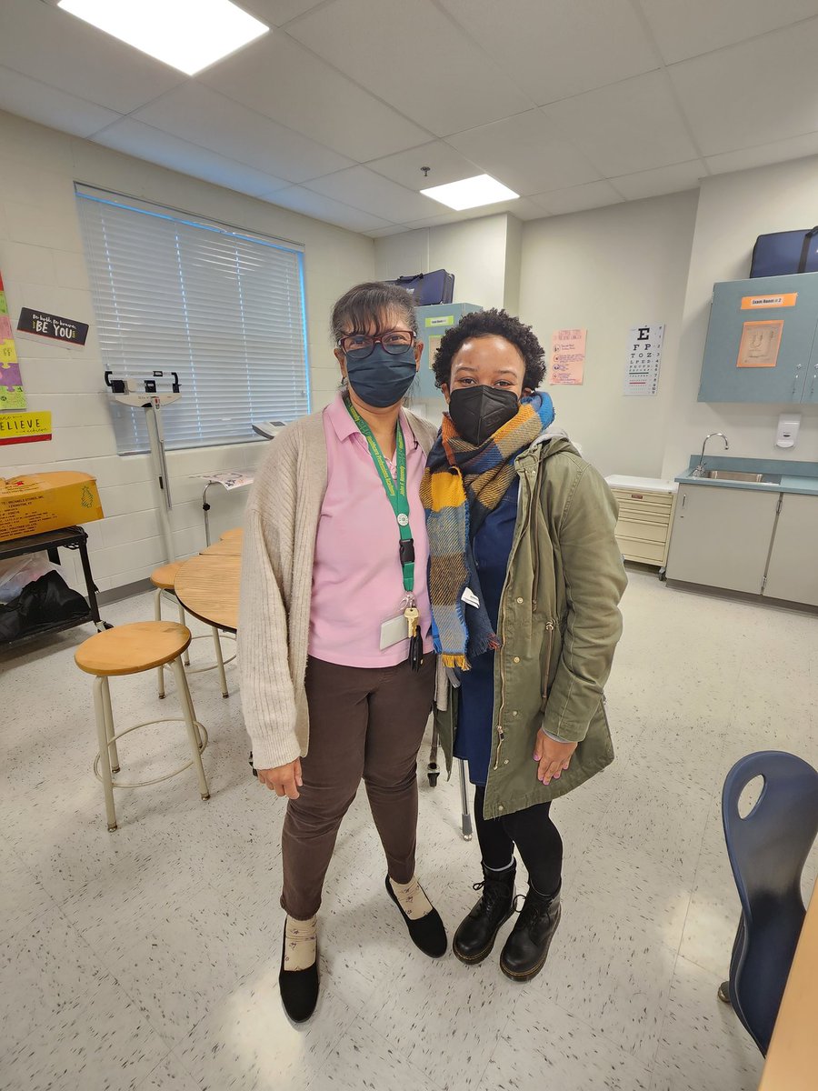 JFKAcademies's tweet photo. We love seeing our former students stop by! Former Cadet and CCMA student just finished her first Semester in college! #AlwaysaCav https://t.co/rXeG1izTe1