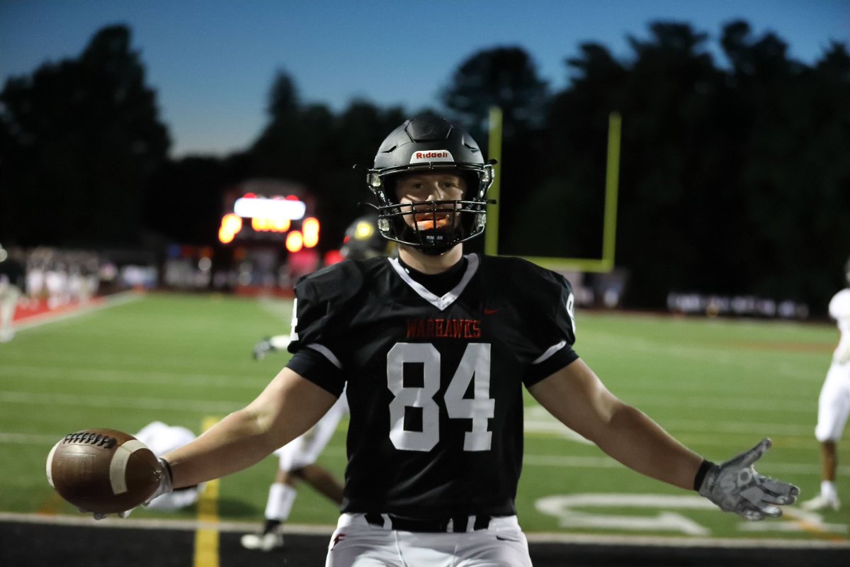 NolanWilbricht's tweet photo. Honored to be voted First First Team All State TE! Couldn’t have done it without my coaches and teammates. Shoutout BG. https://t.co/UdwOwUx2Zf