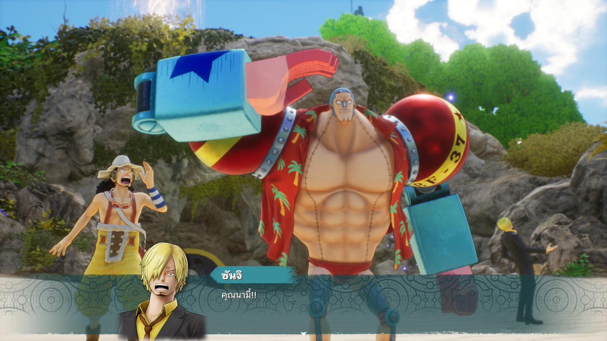 aongunner's tweet photo. #PS5Share, #ONEPIECEODYSSEYDEMOVer https://t.co/HenVLYlCHO