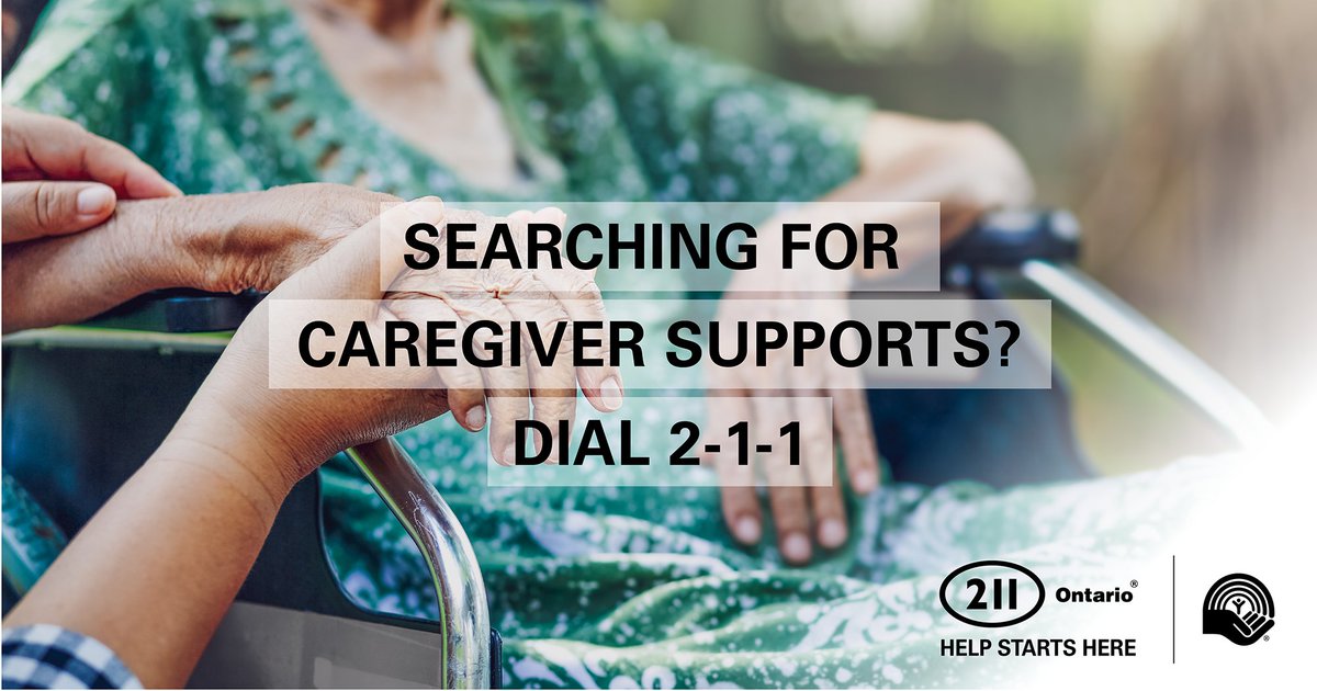 Do you or someone you know need further supports at home? 

@UnitedWayHH are proud to be partners with <a href="/211Ontario/">211 Ontario</a>! Reach out to community navigators to find out more about resources near you. 

Call 2-1-1 or visit 211ontario.ca 

#HelpStartsHere #LocalLove
