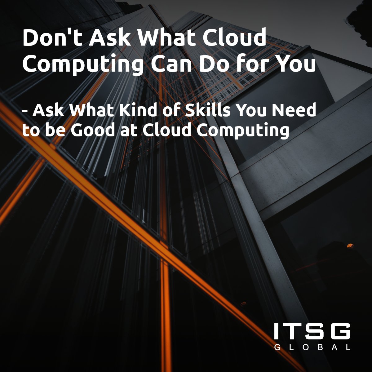 itsg_global's tweet photo. Cloud computing is a game-changer for businesses. It's cost-effective, secure, and allows for greater flexibility and mobility. 👩💻
Read our latest blog:
https://t.co/Vs8IqpFPua 👈
#ITSG #CloudComputing #Cloud #BigData #IoT #AI #ML https://t.co/b47RjcXKDj